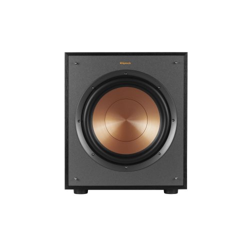 Klipsch R-100SW (Black) передняя панель